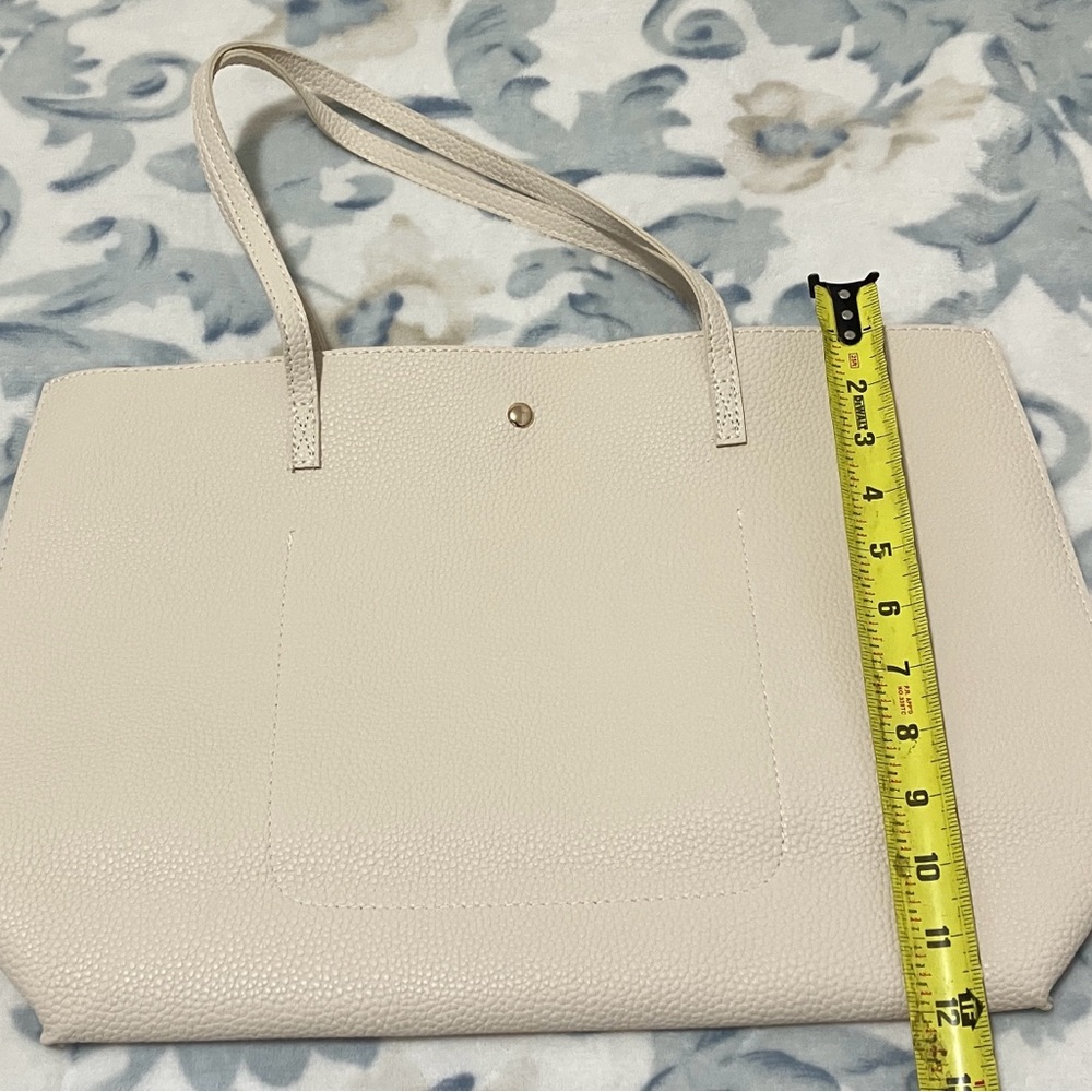 Chic Cream Tote Bag